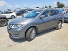 2017 Nissan Rogue Sv Gray vin: KNMAT2MT4HP522886