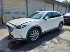 2016 Mazda Cx-9 Grand Touring White vin: JM3TCBDY8G0122025
