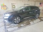 2021 Nissan Murano Sl Black vin: 5N1AZ2CS7MC146883