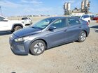 2017 Hyundai Ioniq Blue Gray vin: KMHC65LC2HU024282