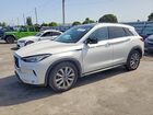 2020 Infiniti Qx50 Luxe Белый vin: 3PCAJ5M10LF102521