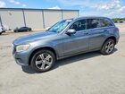2016 Mercedes-benz Glc 300 Gray vin: WDC0G4JB9GF076921
