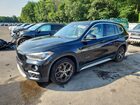 2016 Bmw X1 Xdrive28i Black vin: WBXHT3C33G5E47698