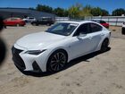 2023 Lexus Is 350 F Sport White vin: JTHGZ1B23P5060200