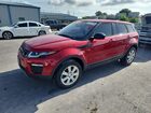 2017 Land Rover Range Rover Evoque Se Red vin: SALVP2BG7HH231197