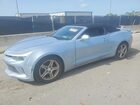 2018 Chevrolet Camaro Lt Blue vin: 1G1FB3DX1J0129422