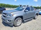 2018 Chevrolet Colorado Lt Gray vin: 1GCPTCE17J1281637