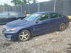 2016 Chevrolet Malibu Ls Blue vin: 1G1ZB5ST0GF226156