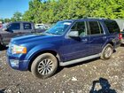 2017 Ford Expedition Xlt Blue vin: 1FMJU1JT7HEA31246