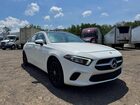 2019 Mercedes-benz A 220 4matic White vin: WDD3G4FB7KW010619