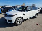 2020 Land Rover Range Rover Sport Hse White vin: SALWR2RY4LA723488