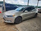 2018 Ford Fusion Titanium/platinum Желто-коричневый vin: 3FA6P0D94JR262982