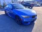 2016 Bmw M235xi Blue vin: WBA1J9C53GV371709