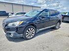 2017 Subaru Outback Touring Black vin: 4S4BSATC1H3369874