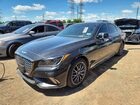 2018 Genesis G80 Sport Black vin: KMHGN4JB4JU248295