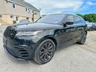 2018 Land Rover Range Rover Velar R-dynamic Se Black vin: SALYL2RV1JA720710