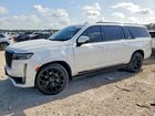 2021 Cadillac Escalade Esv Sport White vin: 1GYS4PKL4MR208925