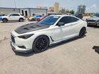 2020 Infiniti Q60 3.0t Luxe Белый vin: JN1EV7EL2LM380378