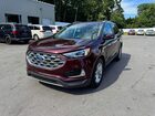 2020 Ford Edge Sel Red vin: 2FMPK4J9XLBA31266