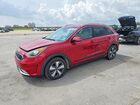 2017 Kia Niro Ex Red vin: KNDCC3LC0H5042212