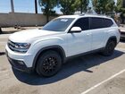 2018 Volkswagen Atlas Se White vin: 1V2CP2CA2JC592850