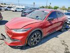 2023 Ford Mustang Mach-e Select Красный vin: 3FMTK1RM5PMA41701