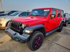 2020 Jeep Wrangler Unlimited Sport Red vin: 1C4HJXDNXLW188686