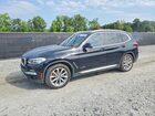 2018 Bmw X3 Xdrive30i Черный vin: 5UXTR9C55JLD63376