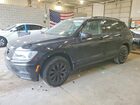 2018 Volkswagen Tiguan Se/sel Черный vin: 3VV3B7AX7JM106568