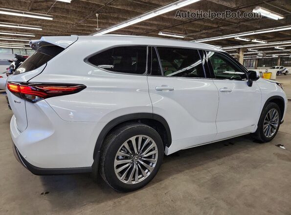 2025 TOYOTA HIGHLANDER HYBRID LIMITED 25TH EDITION