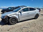 2019 Hyundai Elantra Se Silver vin: 5NPD74LF8KH497941