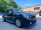 2019 Mini Cooper S Countryman All4 Blue vin: WMZYT5C5XK3E69700
