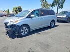 2020 Toyota Sienna Le Silver vin: 5TDKZ3DCXLS054458