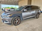 2016 Infiniti Qx60 Base Gray vin: 5N1AL0MM5GC501916