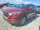 2019 Hyundai Tucson Value Red vin: KM8J33A43KU913003