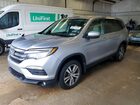2016 Honda Pilot Exl Silver vin: 5FNYF6H51GB092994