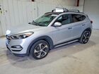2017 Hyundai Tucson Limited Silver vin: KM8J3CA27HU506941