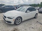 2016 Bmw 328 I Sulev White vin: WBA8E9G5XGNU29151
