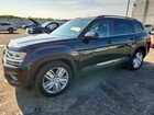 2020 Volkswagen Atlas Se Black vin: 1V2UR2CA7LC504330