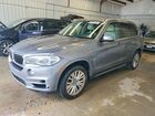 2016 Bmw X5 Xdr40e Gray vin: 5UXKT0C50G0S75691