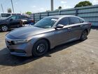 2018 Honda Accord Lx Черный vin: 1HGCV1F19JA167183