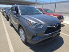 2020 Toyota Highlander Limited Gray vin: 5TDDZRBH1LS018507