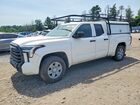 2023 Toyota Tundra Sr White vin: 5TFKB5DA3PX099515
