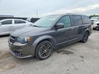 2017 Dodge Grand Caravan Gt Gray vin: 2C4RDGEG7HR765184