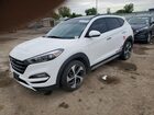 2018 Hyundai Tucson Value Белый vin: KM8J33A2XJU802493