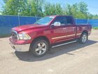 2018 Ram 1500 Slt Бордовый vin: 1C6RR7GT4JS214685