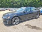 2019 Audi A6 Black vin: WAUL2AF23KN056538