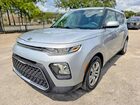 2020 Kia Soul Lx Silver vin: KNDJ23AU5L7098729