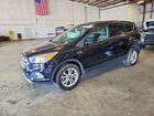 2017 Ford Escape Se Black vin: 1FMCU0GD3HUE64894