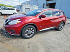 2016 Nissan Murano Hybrid Sl Red vin: 5N1CZ2MG9GN150817